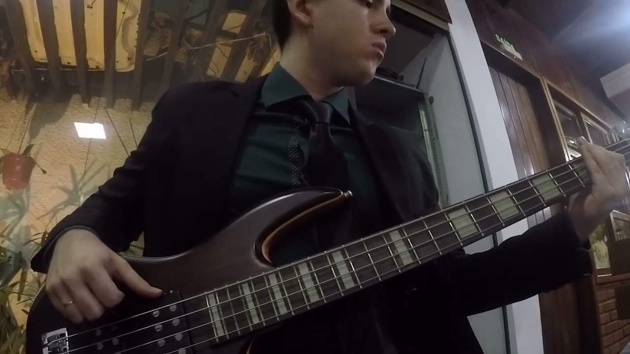 Jesus, o amigo incomparável - Louvor ICM Contrabaixo