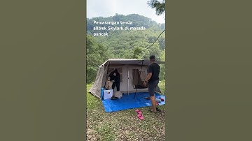 Thumbnail of tenda alltrek skylark di masada puncak