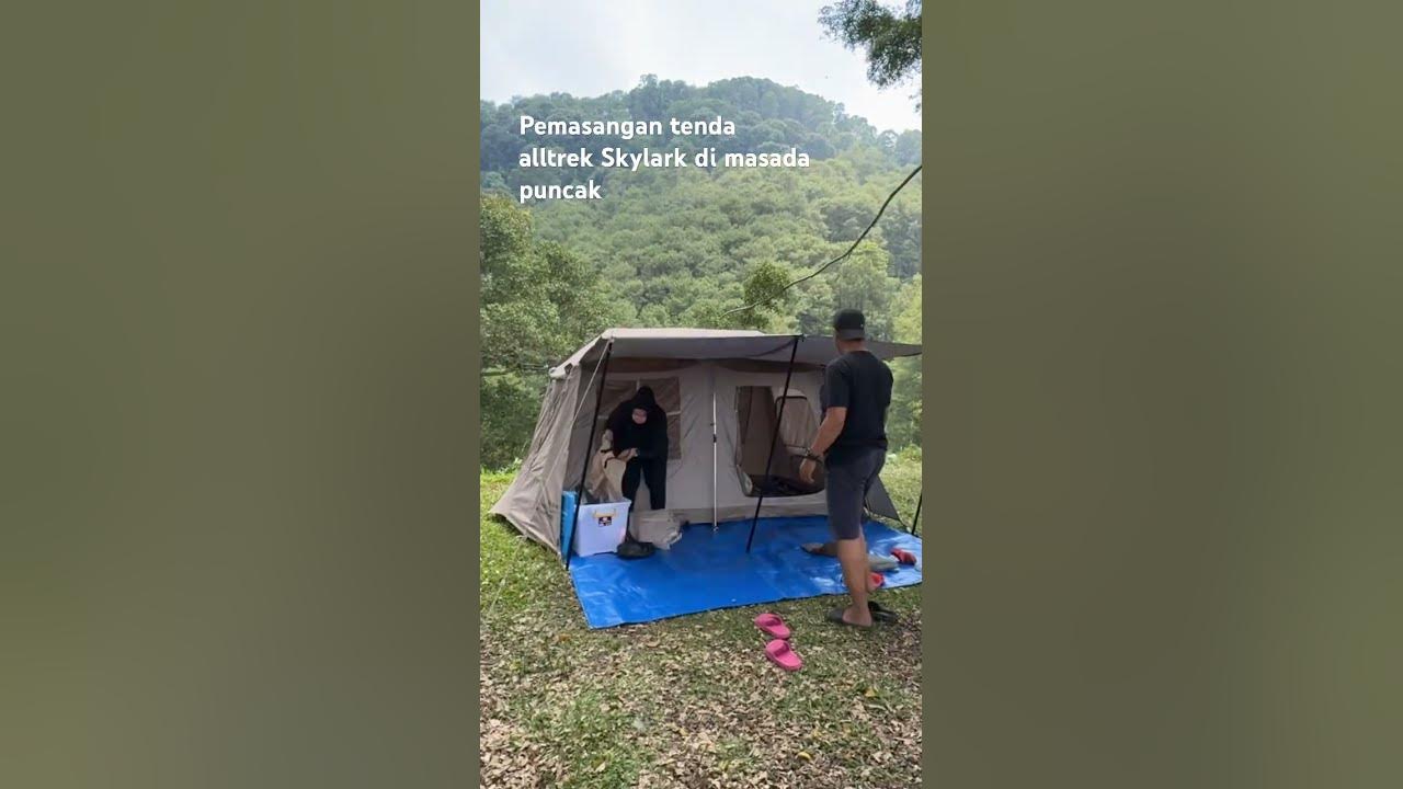 tenda alltrek skylark di masada puncak