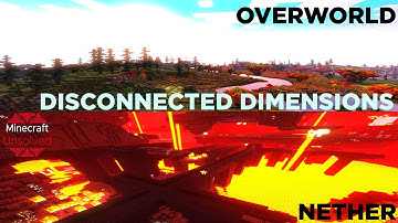 The Nether Is Under The Overworld!