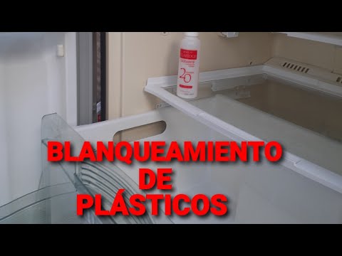 COMO BLANQUEAR PLÁSTICOS AMARILLENTOS