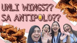 Download Unli Wings Sa Antipolo? Sulit Ba?! Video MP3 Unli Wings Sa Antipolo? Sulit Ba?!