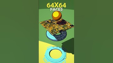 Toon FX Test – Polygon Cloth Drop (265x265 Faces) #loopixel #animation #shorts #3dcompositing