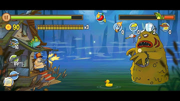 Swamp attack | Episode 3 - 18. Swamp Monster