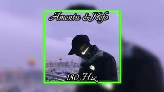 Amentu & Kefo - 180 Hız Speed up Resimi