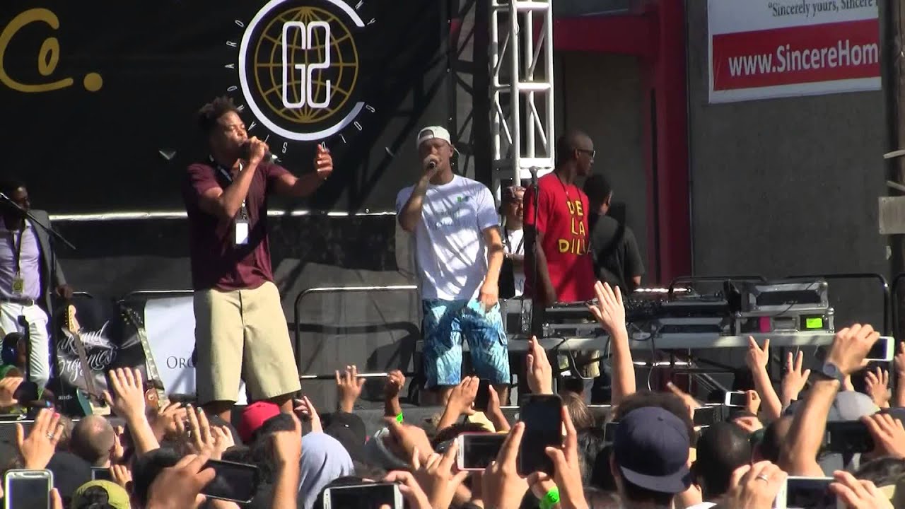 Zion I Silly Puddy (Live at Hiero Day 2014) YouTube