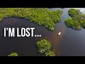 Fishing big topwater lures deep in the florida backcountry