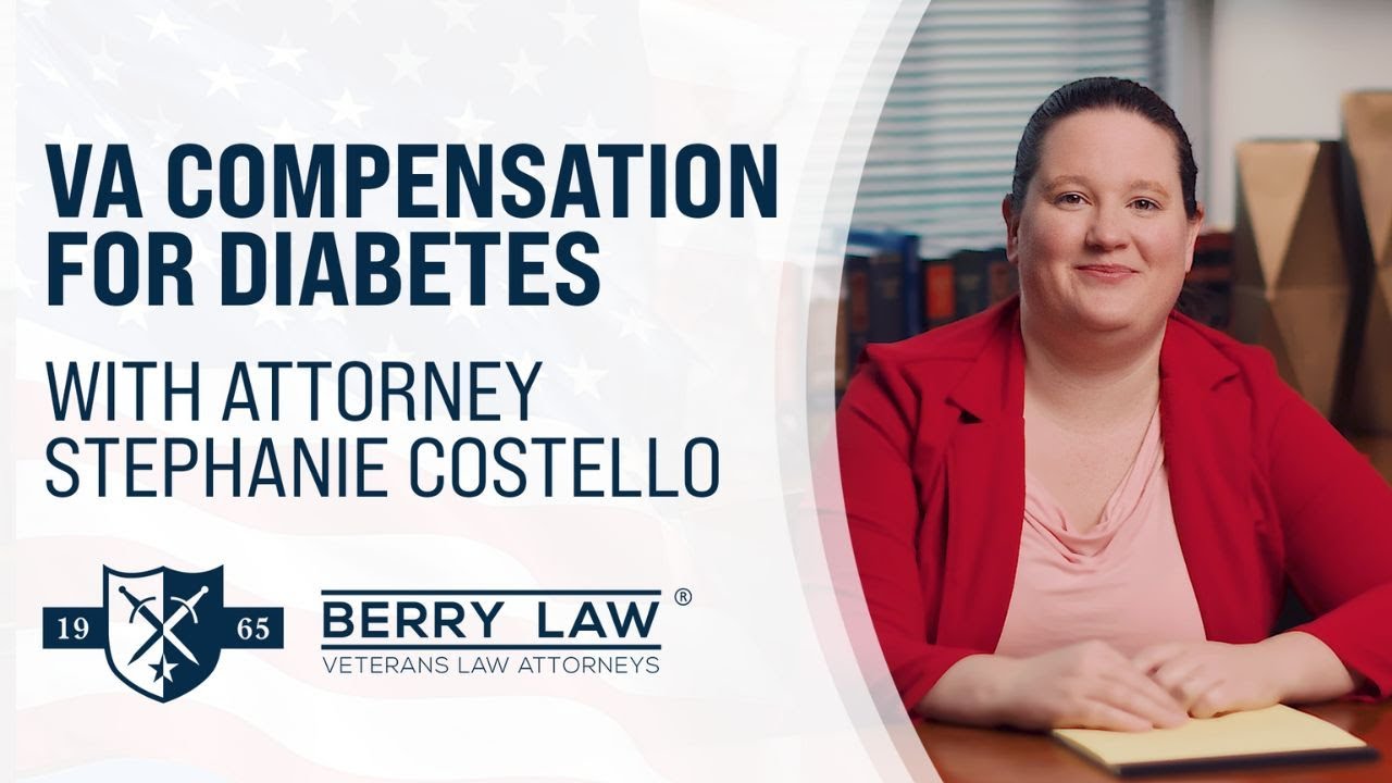 VA Benefits for Type 2 Diabetes: Service Connection and Compensation ...