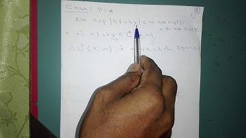 Lp Spaces: Lecture-1:Part2