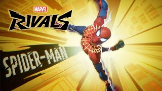 Marvel Rivals ALPHA Gameplay - Spider-Man Gameplay Español