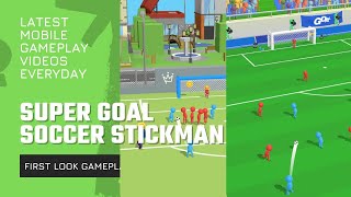 Super Goal Soccer Stickman 🥅🏈⚽ All Levels Gameplay Android, iOS screenshot 3