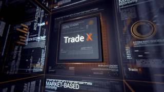 Digital Technology Intro - Economy Finance Opener | After Effects template