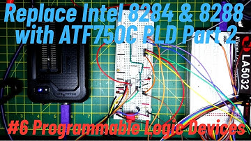 Replacing Intel 8284/8288 with ATF750C PLD (PLDs part 6)