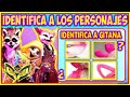 ¿QUIEN ES LA MASCARA? - IDENTIFICA A LOS PERSONAJES | 3 TEMPORADA