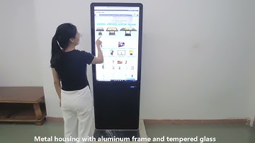 43inch BOE Original Panel Touch Screen Kiosk
