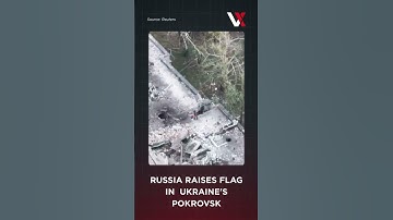 WATCH | Russian Forces Claim Control Of Pokrovsk As Kyiv Says Fight Continues | VERTEX