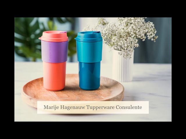 Tupperware Coffee To Go Cup 