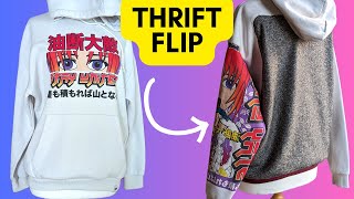 THRIFT FLIP (Upcycle your own clothes)