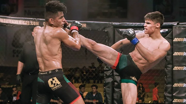 MMA | Combate Estrellas 2 | Daniel Zellhuber vs. J...