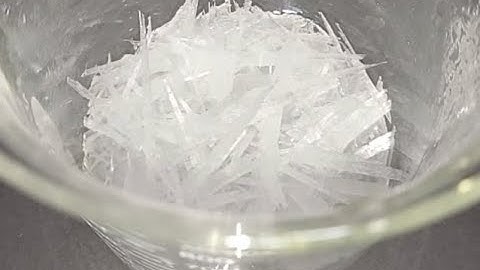 Making The Oxidizer Potassium Nitrate