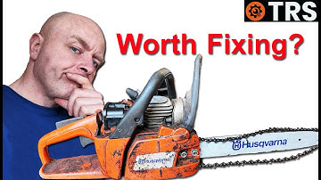 Can You REVIVE an Old Chainsaw? Use these Simple Checks (by Craig Kirkman)