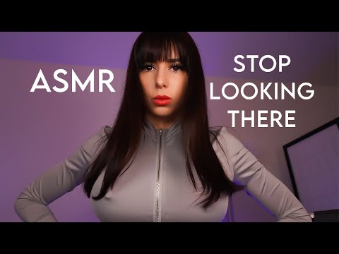 ASMR Caught You Looking! 👀  now you must sleep! ✨ asmr for sleep, tingles, study, relaxation