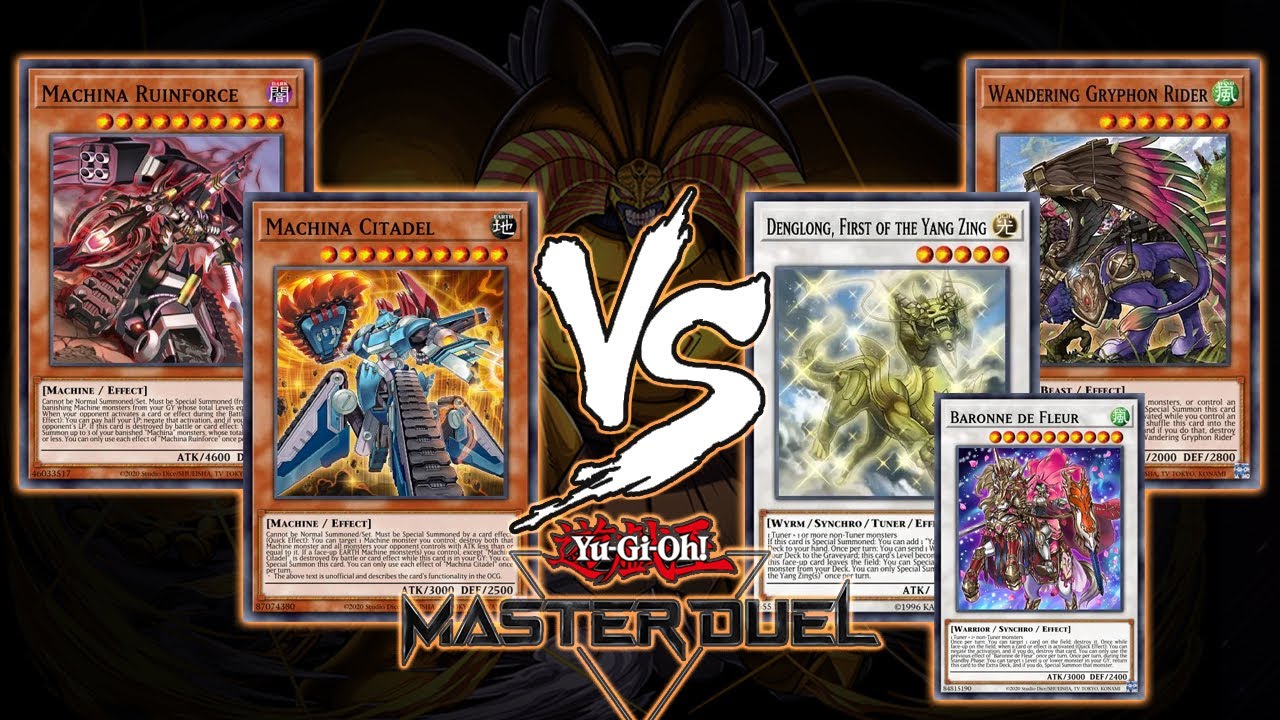 Machina Control Vs Adventure Tenyi | Yu Gi Oh! Master Duel
