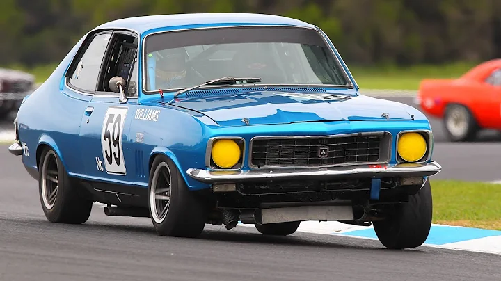 WILD 330HP 1972 HOLDEN TORANA XU1 RACER - ONBOARD!