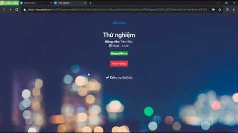 Edubit- Hướng dẫn tạo lớp học ảo, lớp học trực tuyến và mời học viên