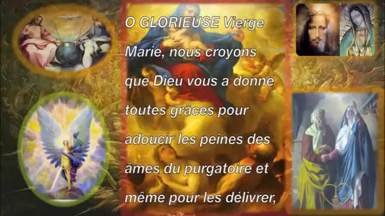 Prière Quotidienne Pour Les âmes Du Purgatoire