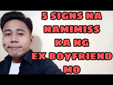 Video: Paano mo malalaman kung namimiss ka ng isang ex?