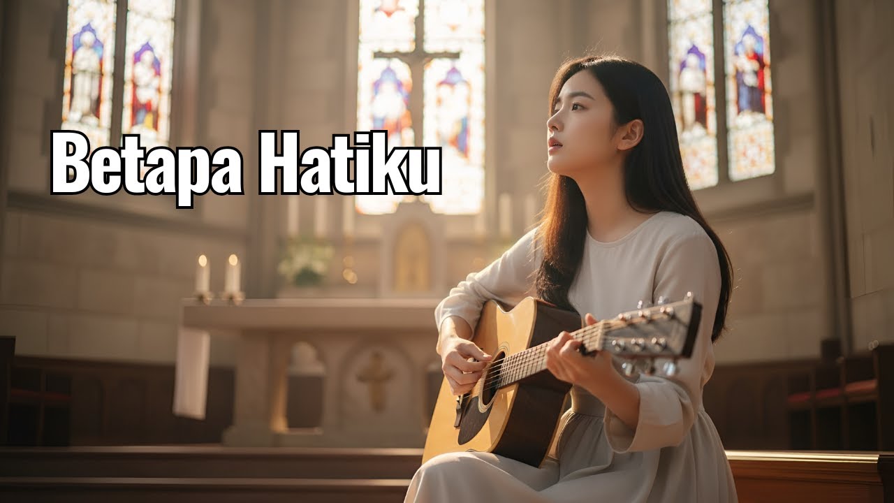 ⭐ Betapa Hatiku – Lagu Rohani Kristen Akustik yang Menenangkan | Embun Pujian