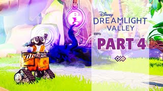 DISNEY DREAMLIGHT VALLEY - 100% Platinum Walkthrough No Commentary - PART 4 (PS5)