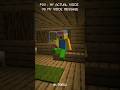 I swear my phone's straight🤣#minecraft #animation #minecraftmeme