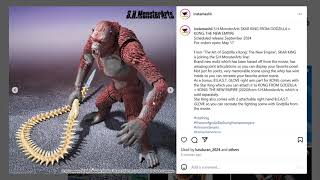 S.H. MonsterArts Skar King Revealed