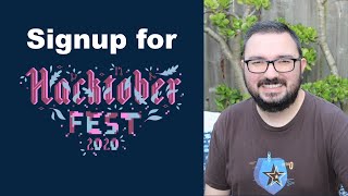 Signup for Hacktoberfest 2020