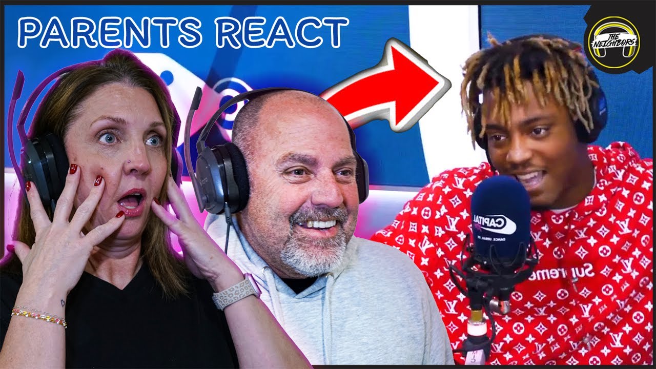 My PARENTS React To Juice WRLD Freestyling...😂
