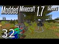 Modded Minecraft 1.7 - S3E32 - Steve's Carts Tree Farm