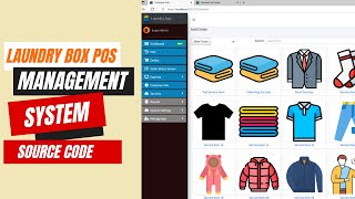 Laundry Box POS and Order Management System  ASP NET  jQuery