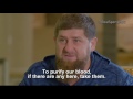 Kadyrov  take the gays to canada