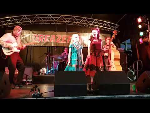 10 year old Stella Mae singing a Ruth Brown song at GreazeFest 2019