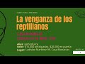 Tino obra de teatro "La venganza de los reptilianos" Somos Furca Pcia Buenos Aires 25/4/26 