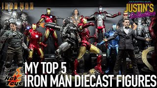Top 5 Hot Toys Iron Man Diecast 1/6 Scale Figures