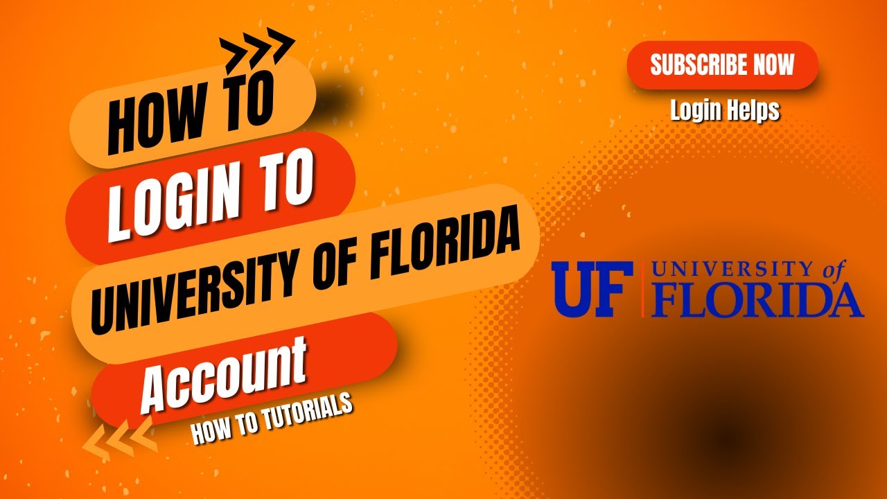 How to Login to University of Florida Account?