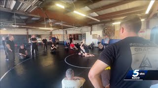 OHP troopers tackle jiu jitsu to learn new de-escalation tactics