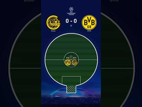 Video Bodø/Glimt vs Borussia Dortmund | UEFA Champions League 26/27