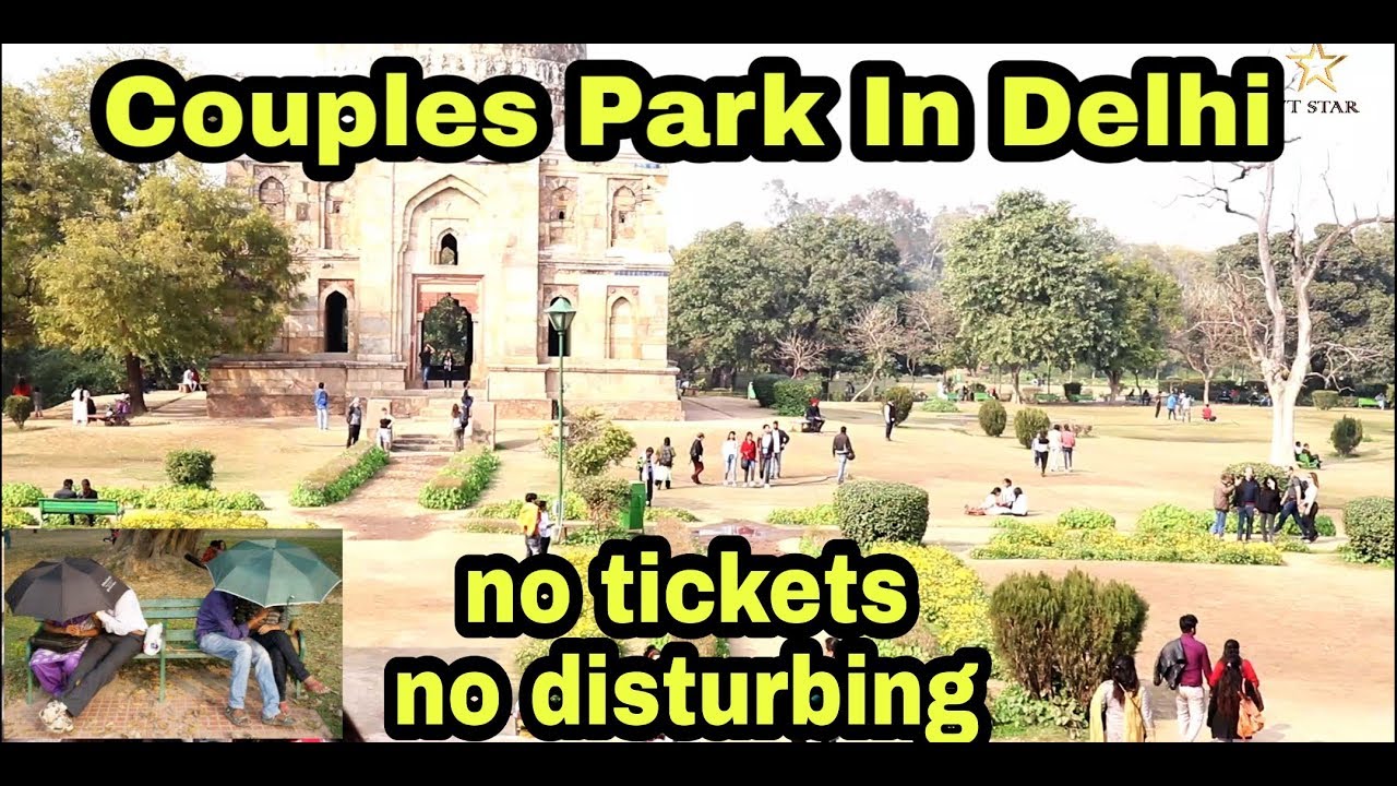 Best Park For Couple In Delhi || Lodhi garden In Delhi || Ft