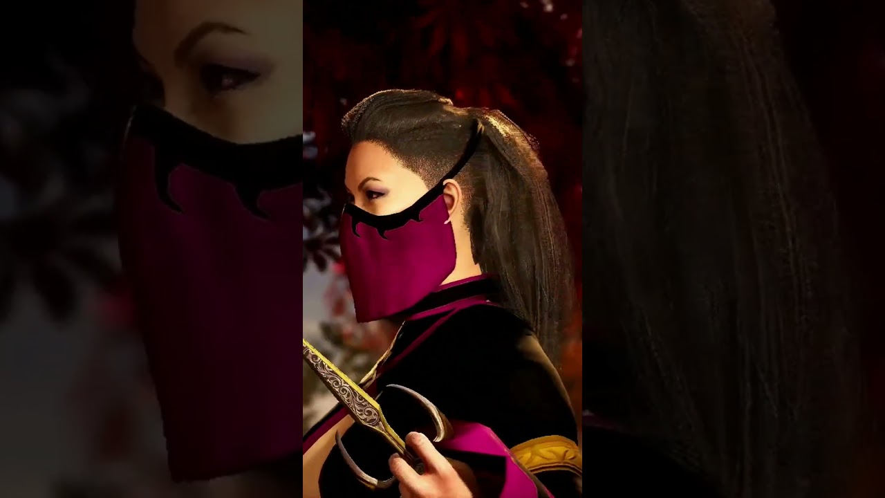 Deception Skirtless Mileena - Skin Mod Showcase - Mortal Kombat 1