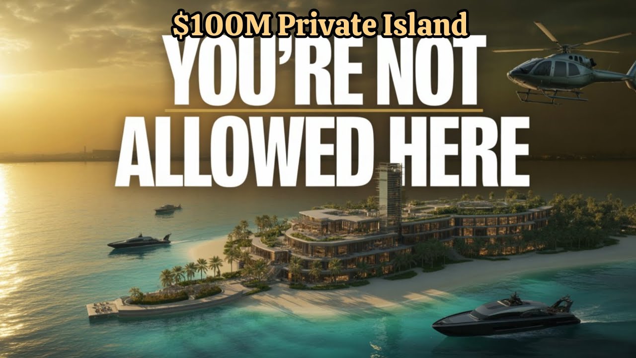 These Dubai Islands Are OFF-LIMITS to the Public