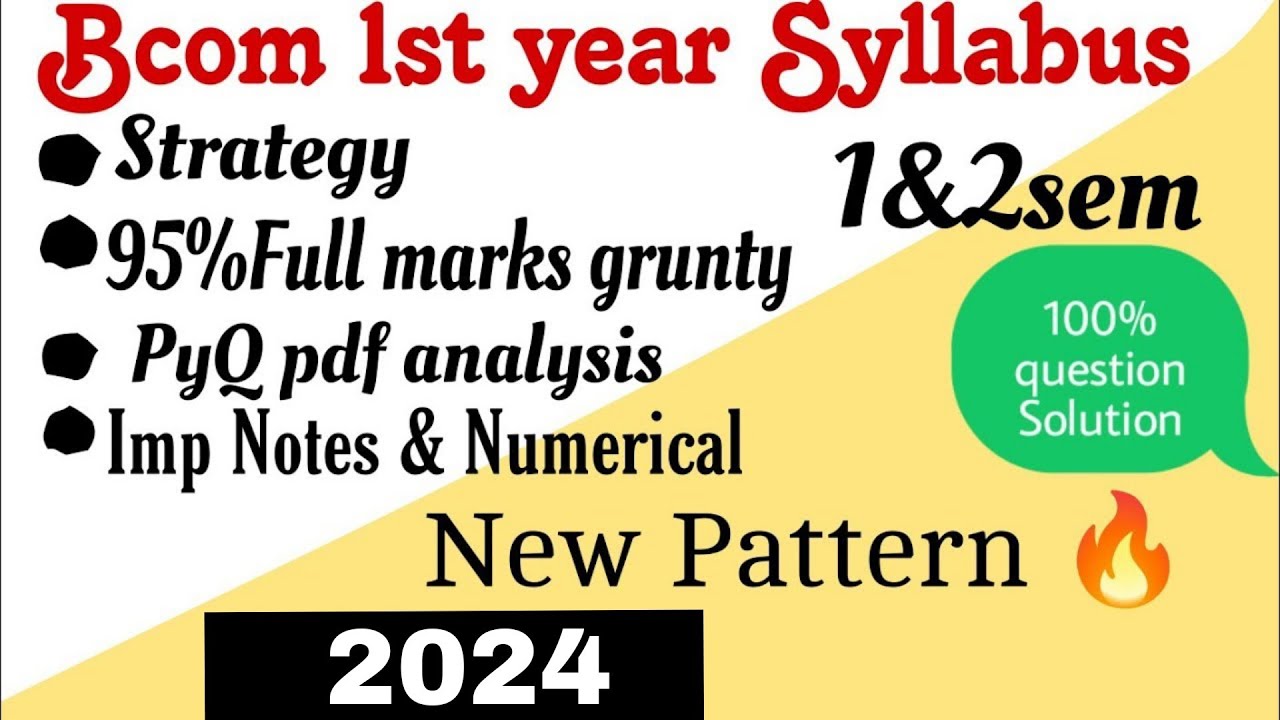 Bcom 1st Year Syllabus 2024 Bcom 1st Year Syllabus Explained In Hindi bcom-1st-year-syllabus-2024-bcom-1st-year-syllabus-explained-in-hindi
